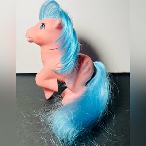 1983 Vintage My Little Pony G1 Pegasus “Firefly” 5” Figurine